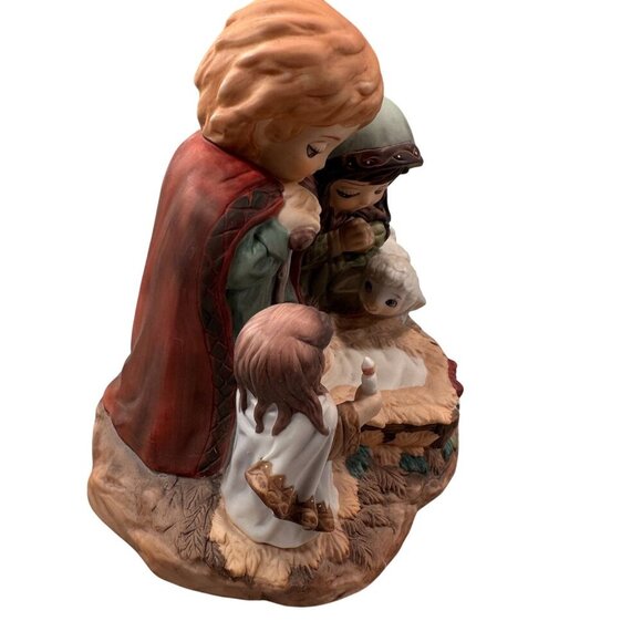 Jody Bergsma Nativity Figurine Christmas Scene Vintage Limited Edition 461/2500 - Picture 3 of 16